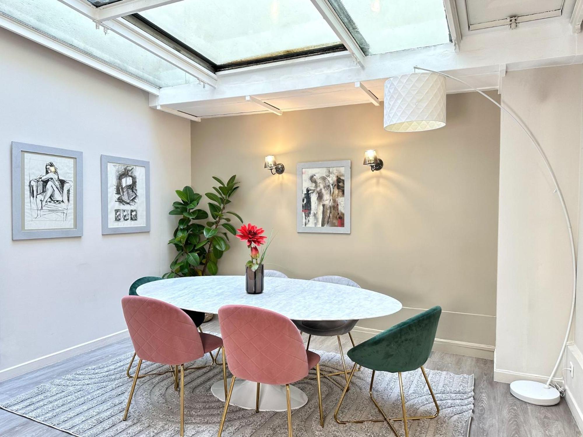 Ferienwohnung Luxurious Flat In Saint-Germain-Des-Pres Paris Exterior foto
