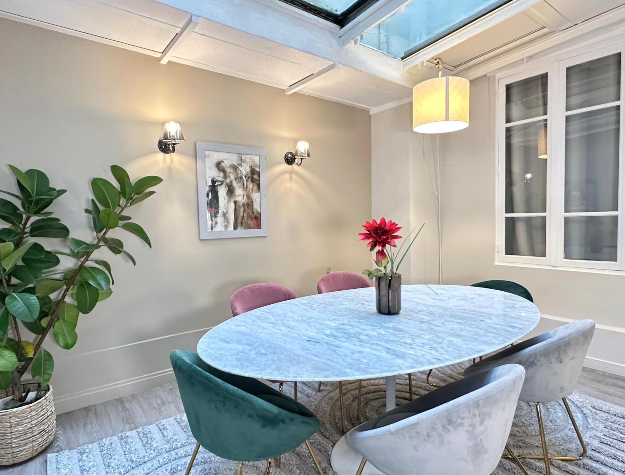 Ferienwohnung Luxurious Flat In Saint-Germain-Des-Pres Paris Exterior foto