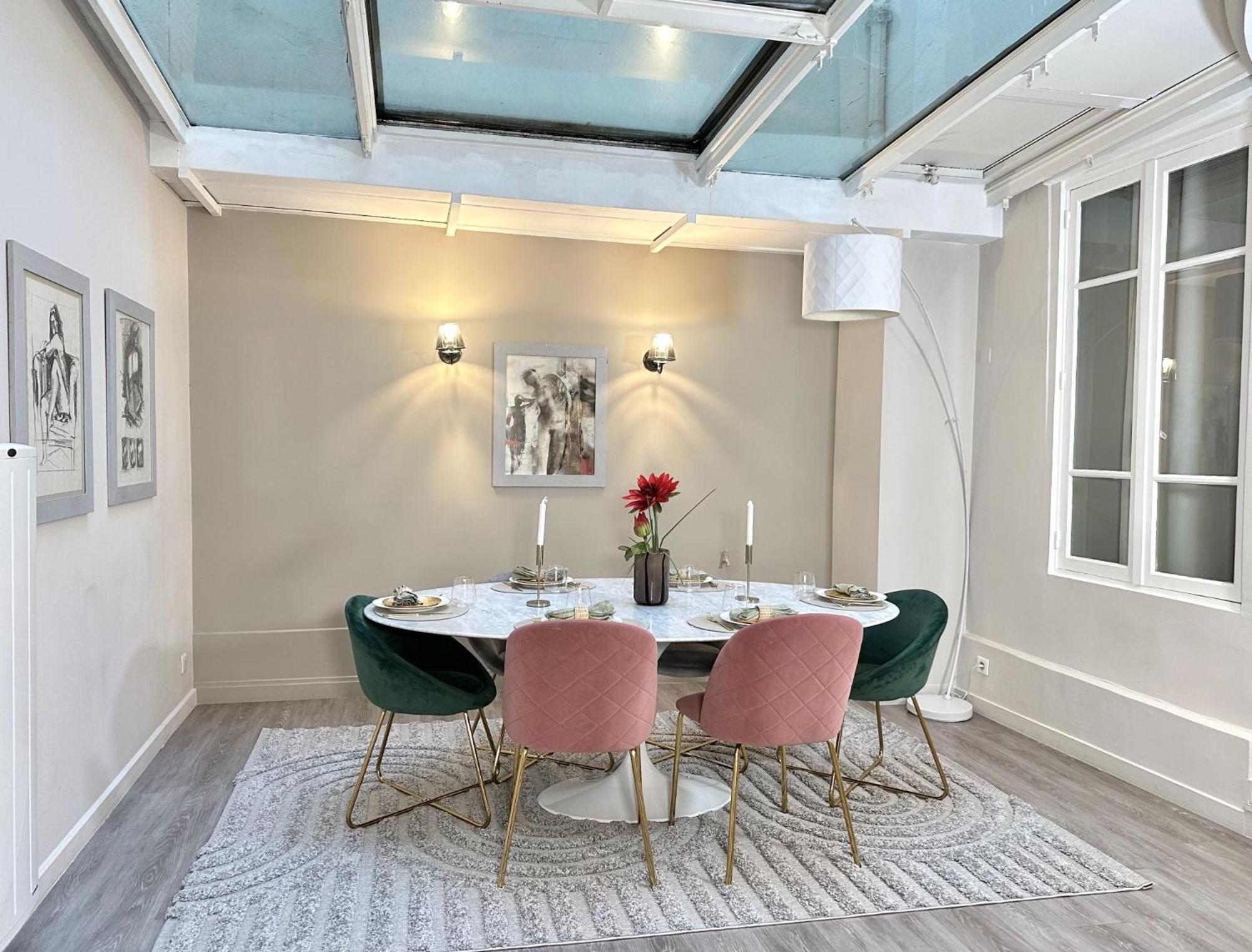 Ferienwohnung Luxurious Flat In Saint-Germain-Des-Pres Paris Exterior foto